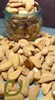 مغز بادام شاهرودی خام /.Raw Shahroudi almond kernels