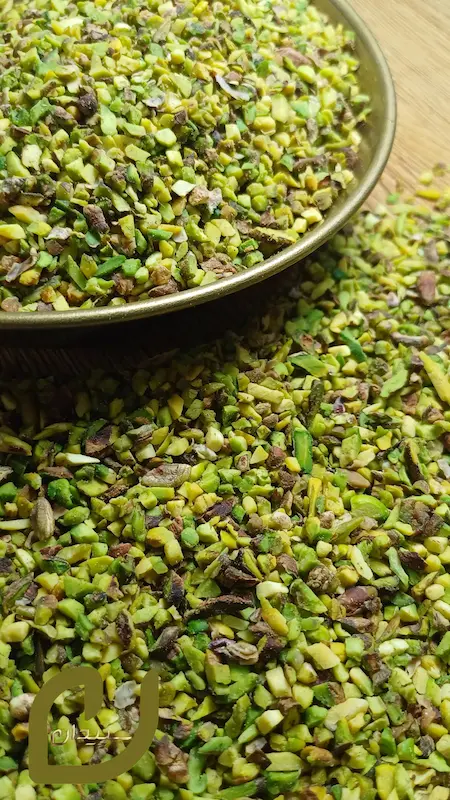 خرید فروش مغز پسته (شکسته )ریز سالم و بهداشتی سپیدان دربسته بندی 10