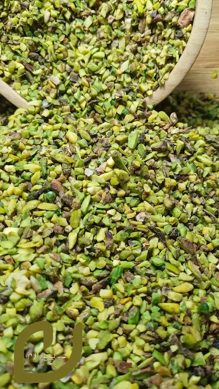 خرید فروش مغز پسته (شکسته )ریز سالم و بهداشتی سپیدان دربسته بندی 10