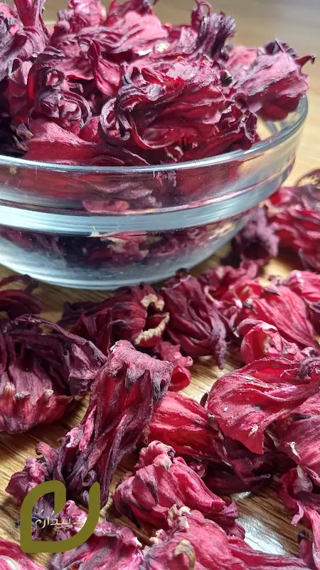 چای ترش /Hibiscus tea