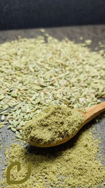 پودر رازیانه سپیدان /Sepidan fennel powder