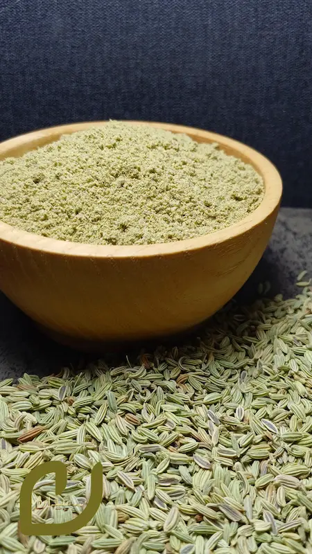 پودر رازیانه سپیدان /Sepidan fennel powder