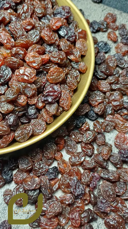 کشمش پلویی آفتابی تاکستان قزوین 