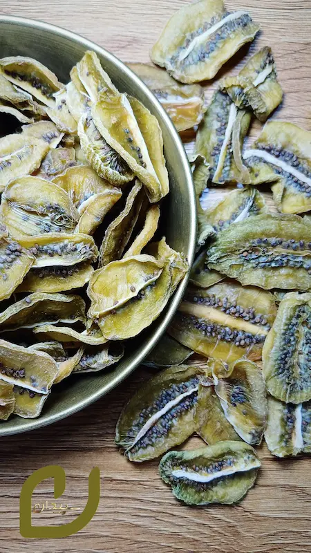 کیوی خشک سپیدان
