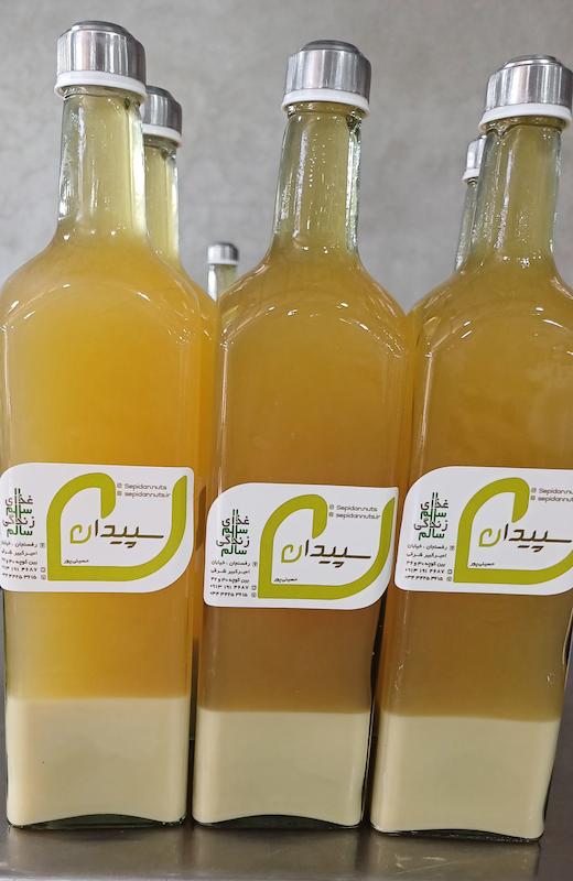 آبلیمو طبیعی سپیدان