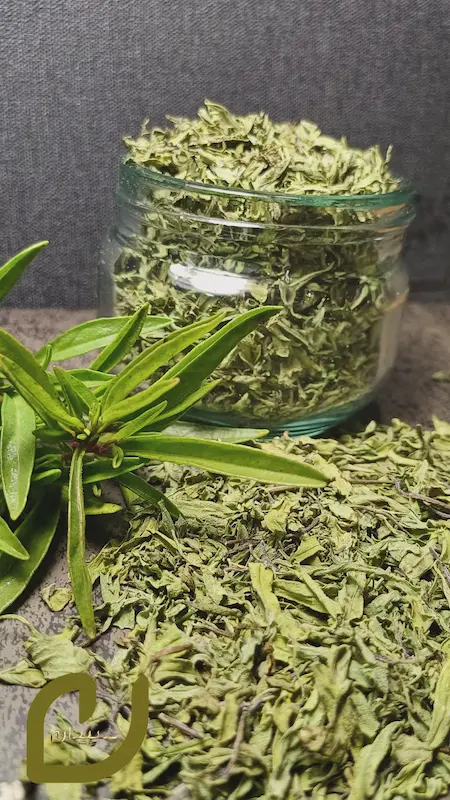 مرزه خشک سپیدان 