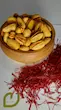  پسته دستچین اکبری زعفرانی سپیدان/Handpicked Akbari Pistachios with Saffron