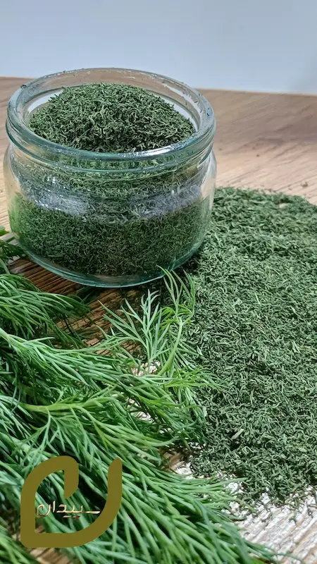شوید خشک سپیدان /Sepidan Dried Dill