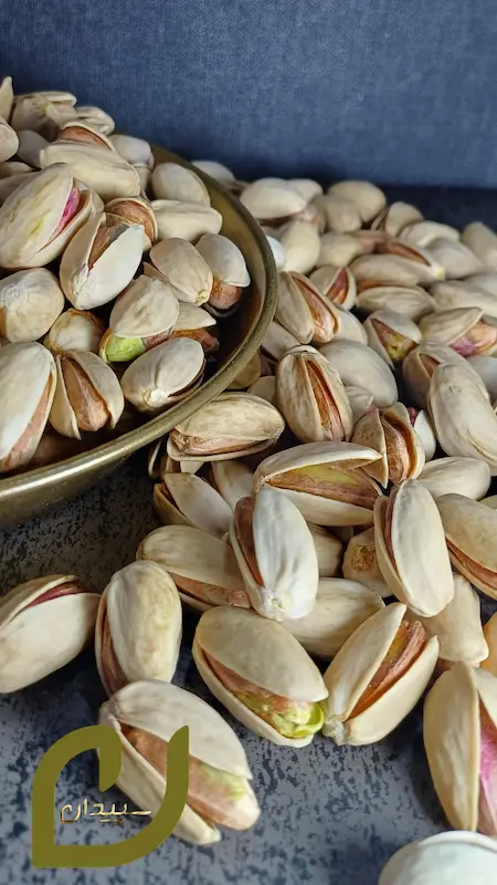 پسته دستچین اکبری خام سپیدان/long pistachio raw /akbri pistahchio