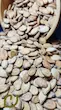 تخمه محبوبی خام ، rew watermelon seeds