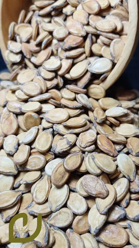 تخمه محبوبی خام ، rew watermelon seeds