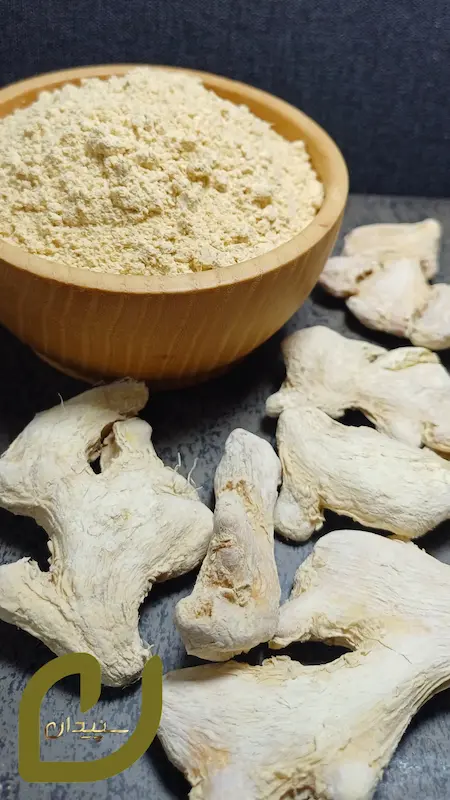 پودر زنجبیل /Ginger powder