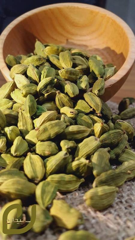 پودر هل سبز سپیدان /Green Cardamom Powder