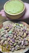 کره پسته خالص سپیدان/Pistachio butter