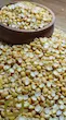 لپه ، split chickpeas