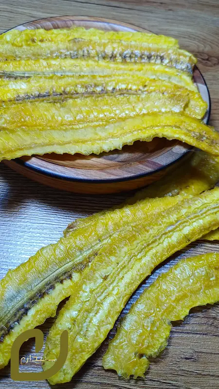 موز خشک/Dried Banana