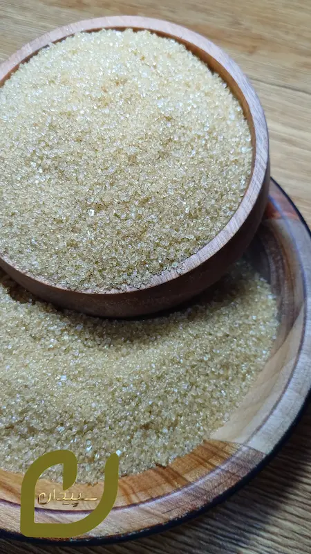 شکر قهوه ای سپیدان