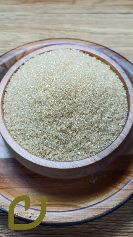 شکر قهوه ای سپیدان