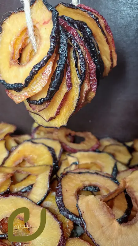 آلو شابلون/Dried stencil plum