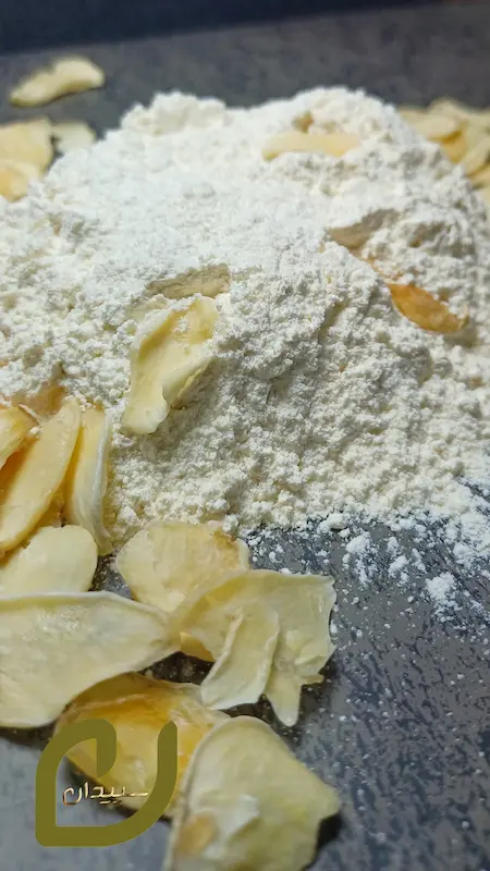 پودر سیر شهداد