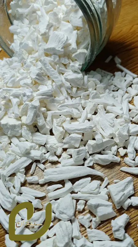 نشاسته گندم .
