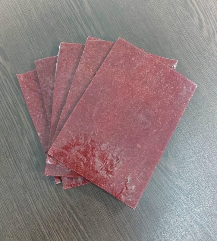 لواشک آلو شابلون سپیدان/ lavashk/Fruit leather/fruit roll