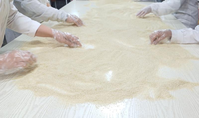آرد برنج نیم دانه ایرانی سپیدان /Rice Flour