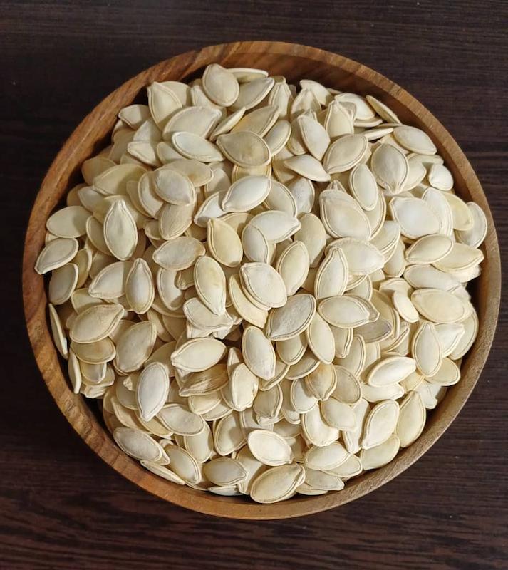 تخمه کدو گوشتی خام