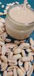 کره بادام زمینی خالص /- Natural peanut butter
