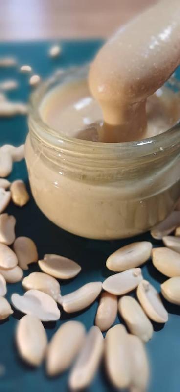 کره بادام زمینی خالص /- Natural peanut butter