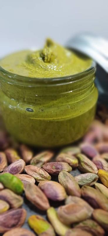 کره پسته خالص/Pistachio butter