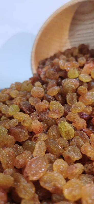 کشمش پلویی طلایی سپیدان/Golden sultana raisins