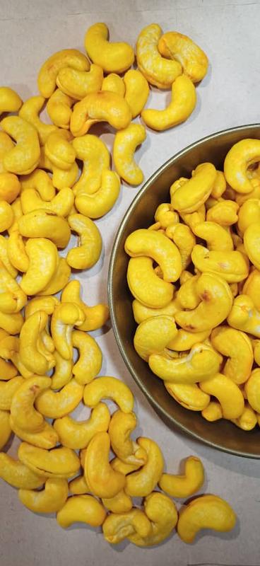 بادام هندی زعفرانی برشته