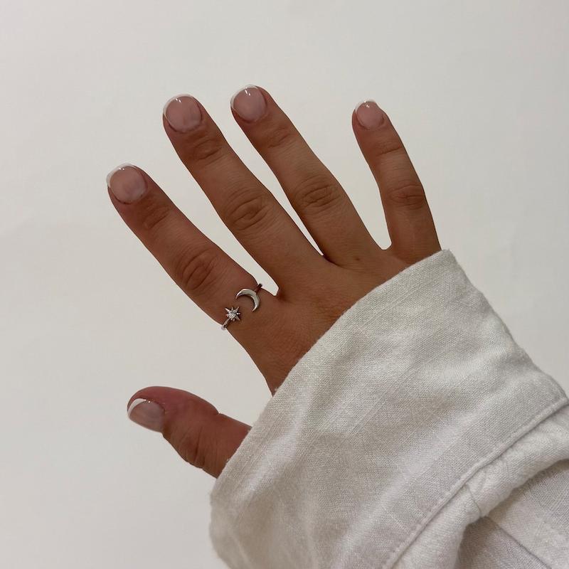 انگشتر ماه و ستاره