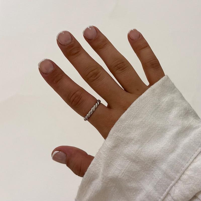 انگشتر ژوپینگ حلقه پیچ