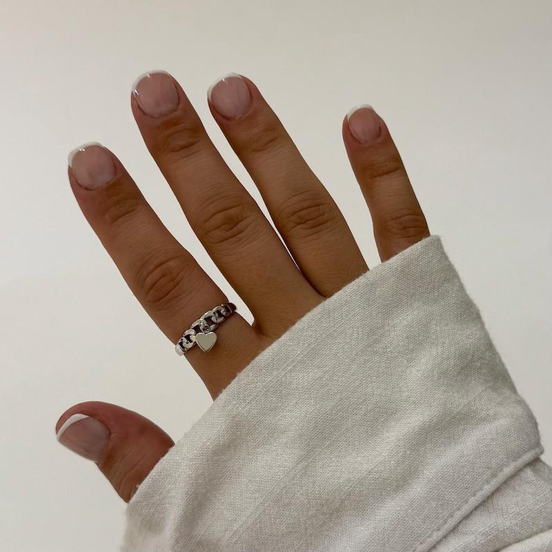 انگشتر ژوپینگ کارتیه آویز قلب