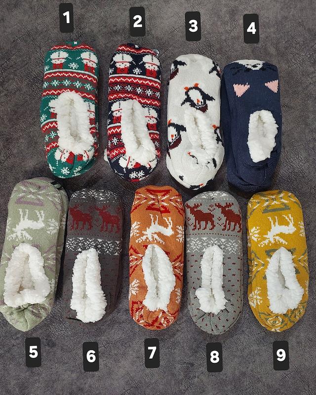 پاپوش بافت کوتاه زمستونی وارداتی داخل تدی کف استپدار