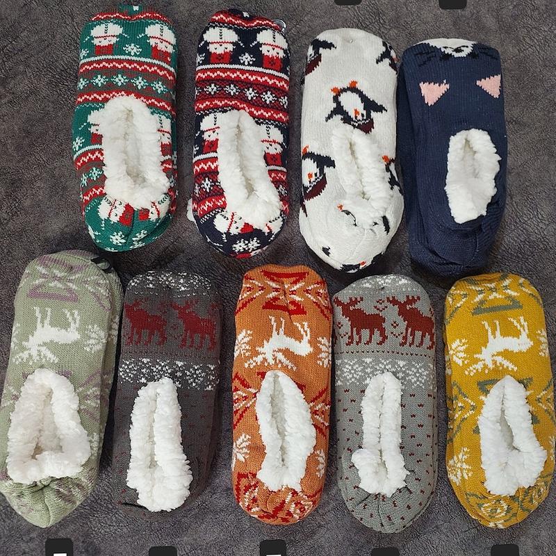 پاپوش بافت کوتاه زمستونی وارداتی داخل تدی کف استپدار