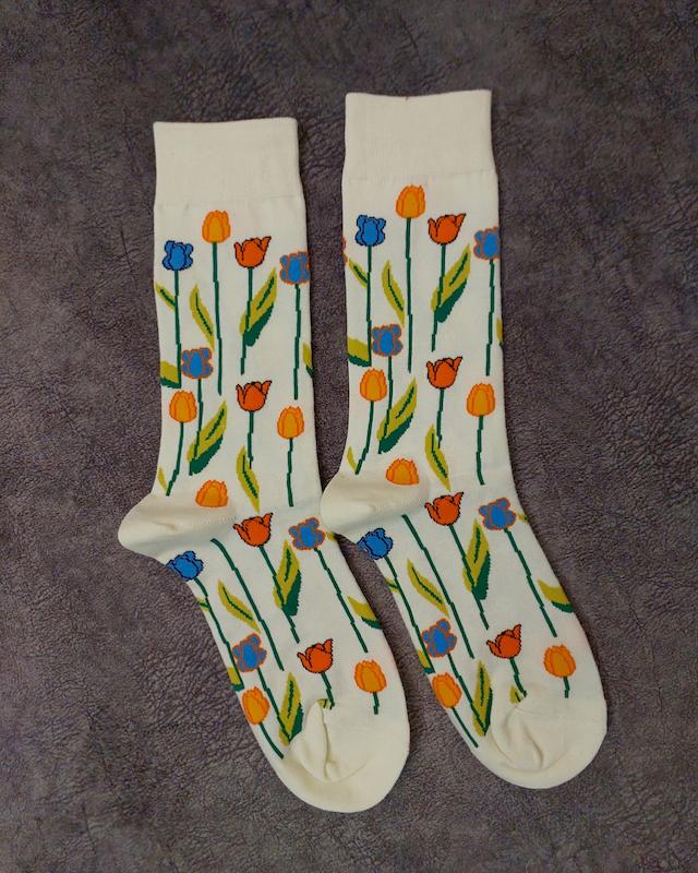 جوراب ساقدار هنری کد ۱۰۴