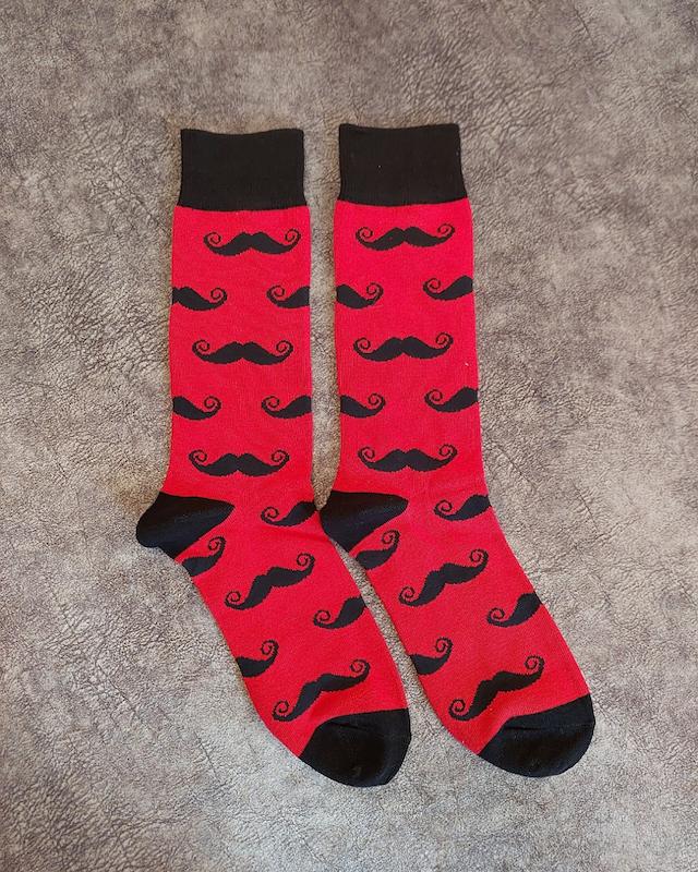 جوراب مردانه طرح سیبیل