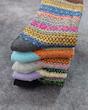 جوراب بافت وینتیج زنانه ساقدار کد ۱۱۵