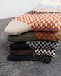 جوراب بافت وینتیج زنانه ساقدار کد ۱۱۱