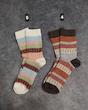جوراب بافت وینتیج زنانه ساقدار کد ۱۱۱