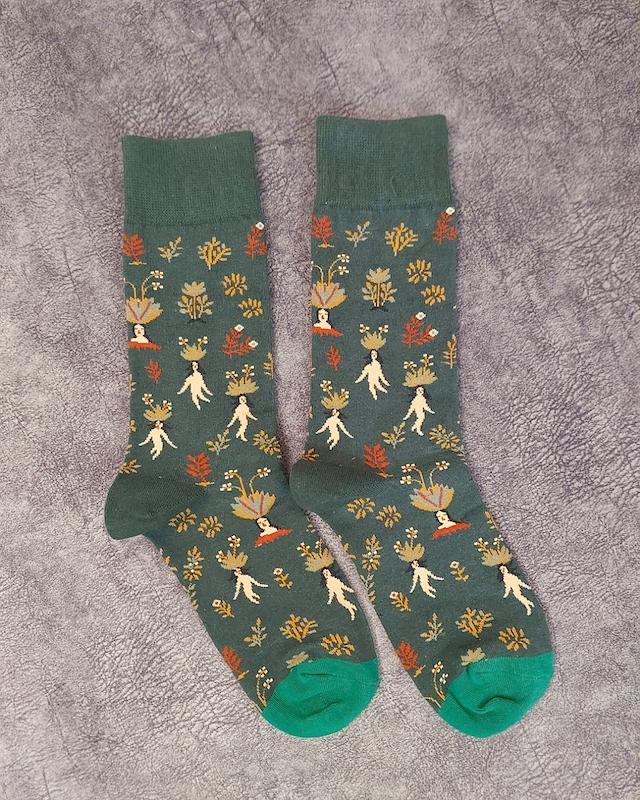 جوراب ساقدار هنری کد ۱۰۸