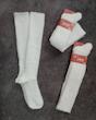 جوراب لاما سفید زیرزانو