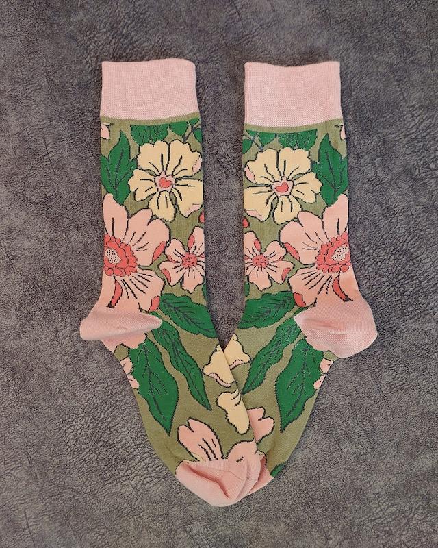 جوراب ساقدار هنری کد ۱۱۰