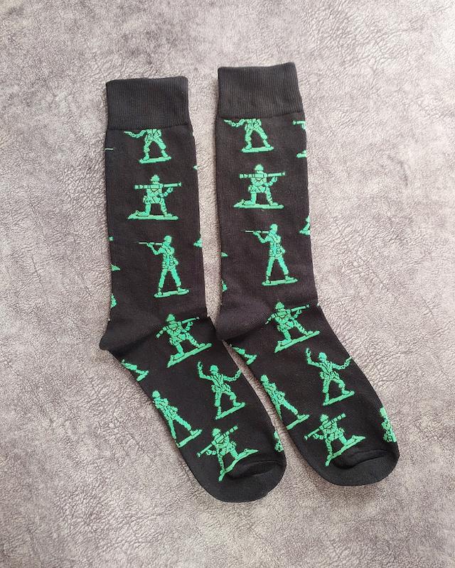 جوراب مردانه طرح سرباز