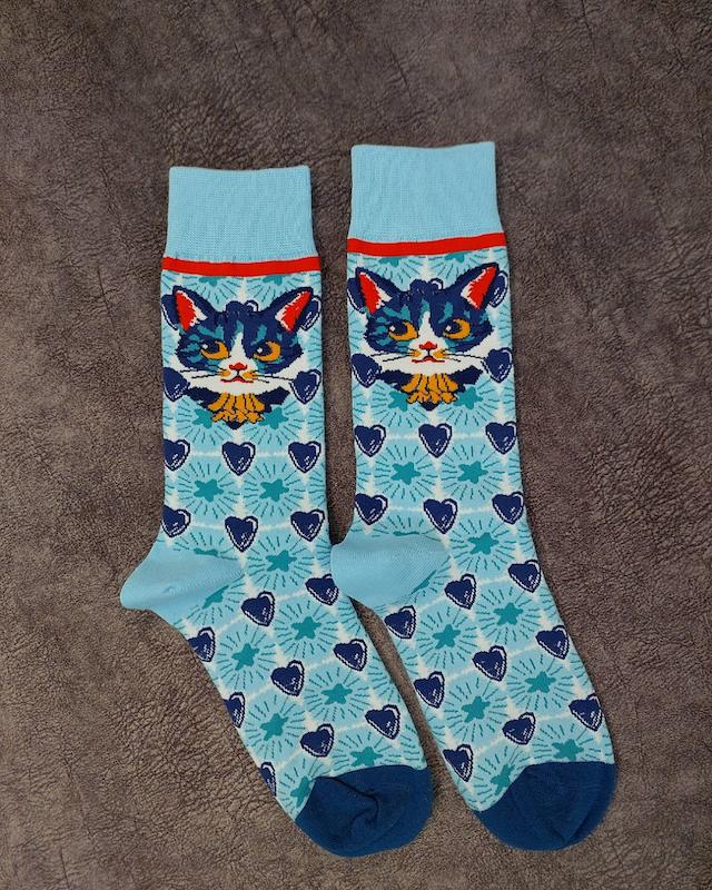 جوراب ساقدار هنری گربه کد ۱۱۵