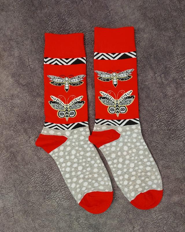 جوراب ساقدار هنری کد ۱۰۷