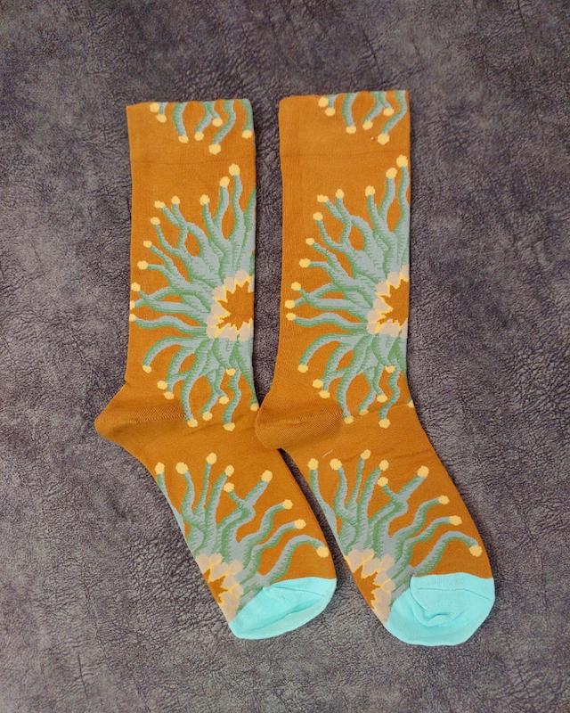 جوراب ساقدار هنری کد ۱۱۱